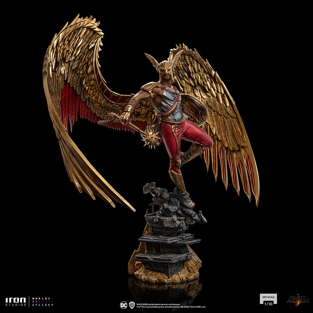 Hawkman 1:10 Scale Statue